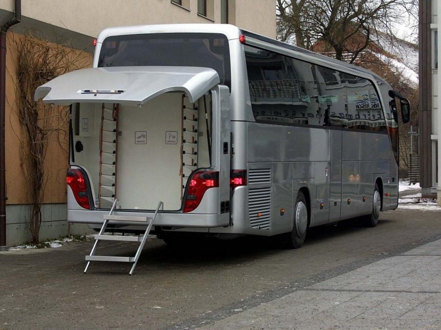  Setra S 415 HD 2002 года  (фото 7 из 14)